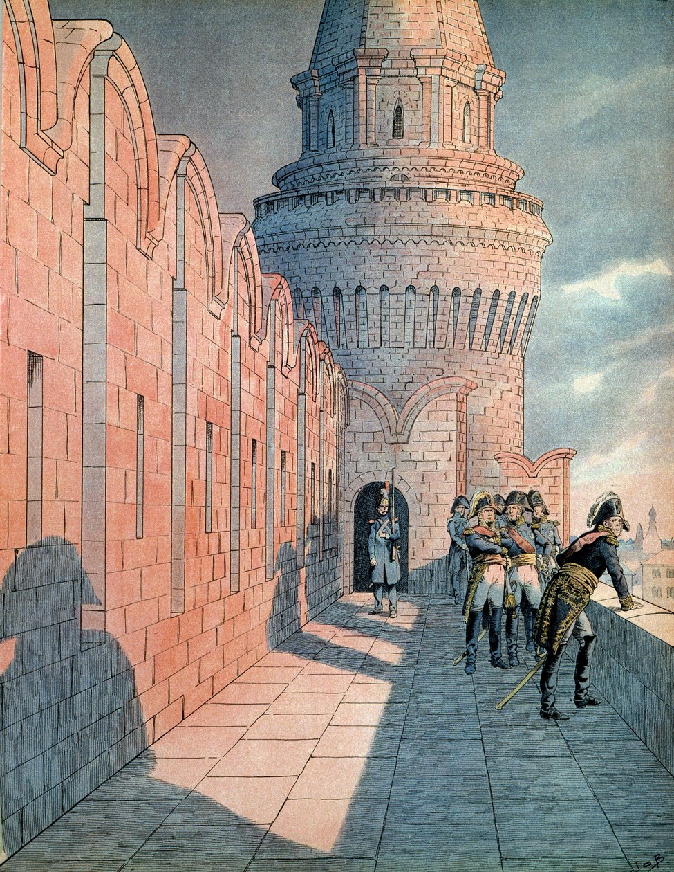 Ruská kampaň od pseudonym for Onfray de Breville Jacques Job