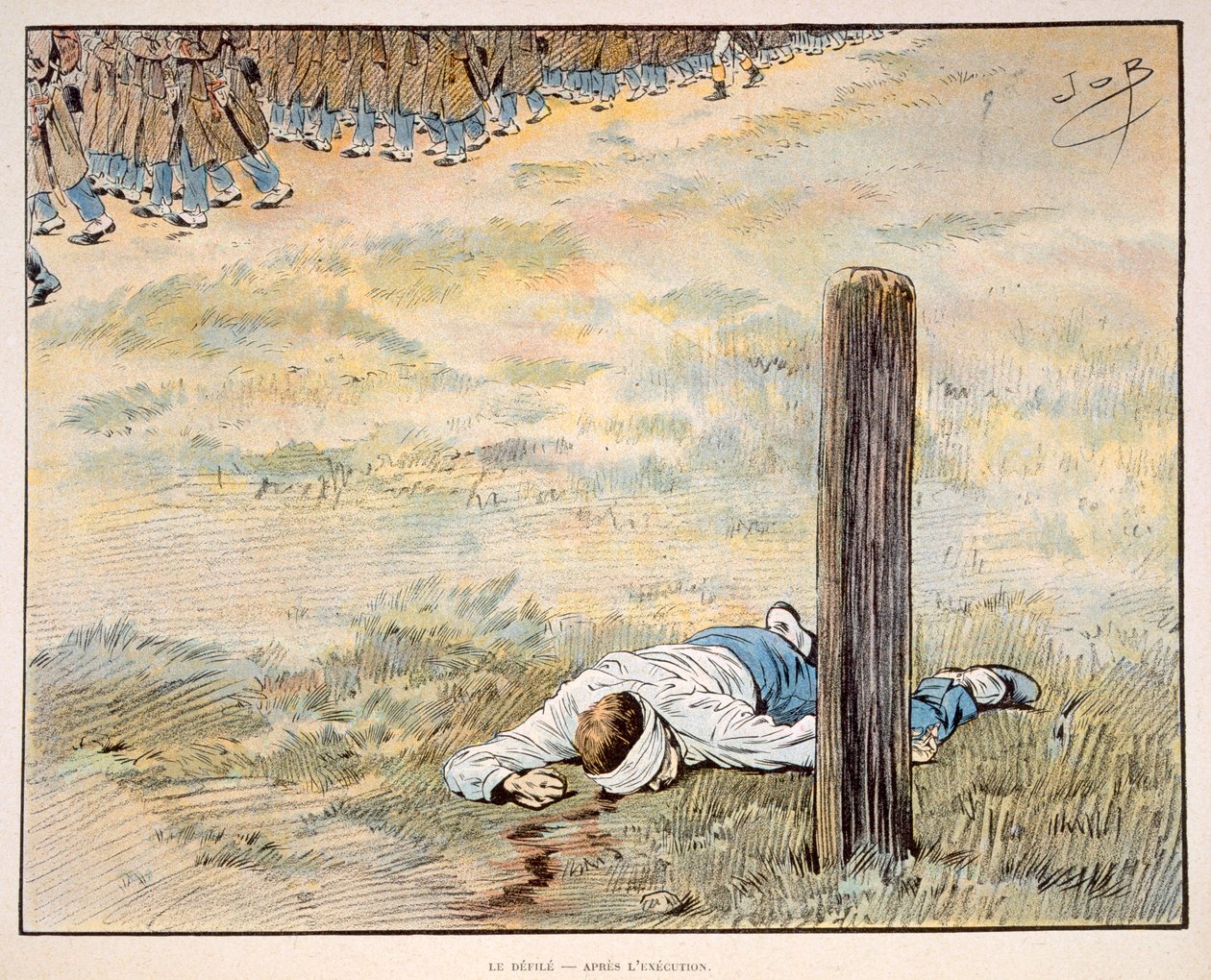 Poskvrněný - Po popravě od pseudonym for Onfray de Breville Jacques Job