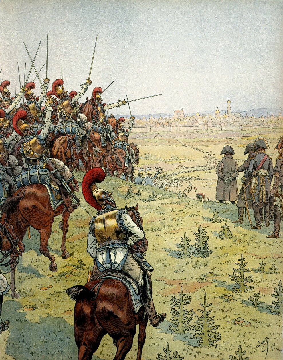 Ruská kampaň od pseudonym for Onfray de Breville Jacques Job