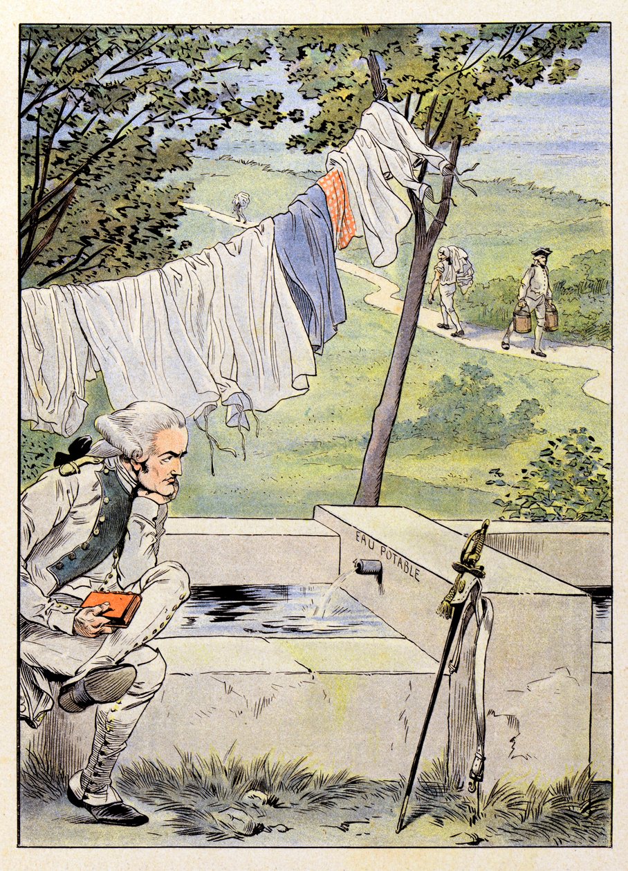 Theophile Malo Corret de La Tour (nebo Latour) d