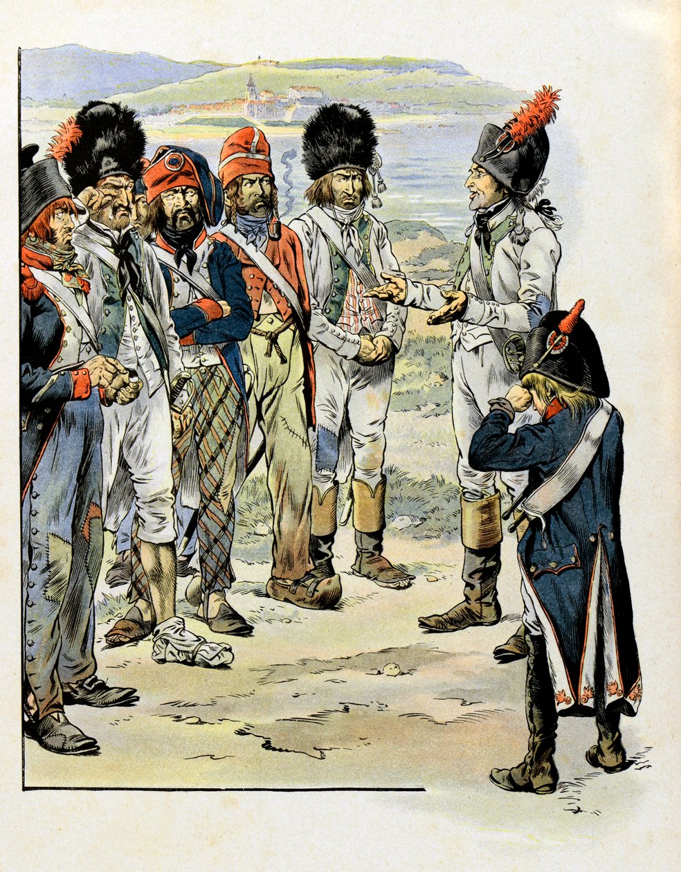 Theophile Malo Corret de La Tour (nebo Latour) d