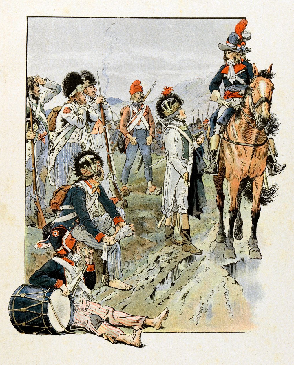 Theophile Malo Corret de La Tour (nebo Latour) d