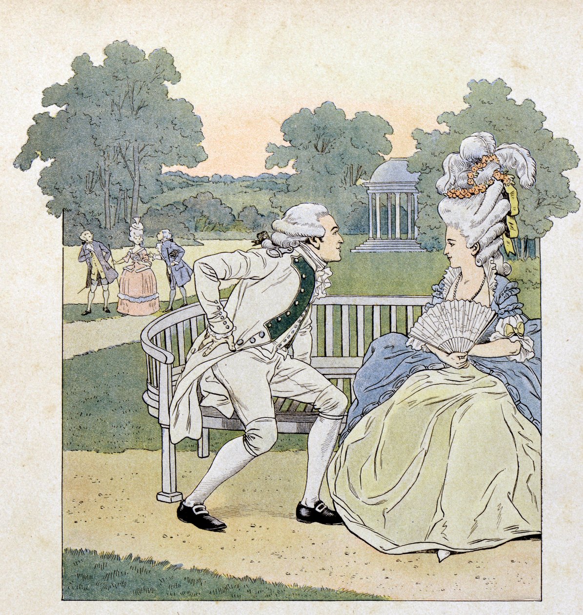 Theophile Malo Corret de La Tour (nebo Latour) d