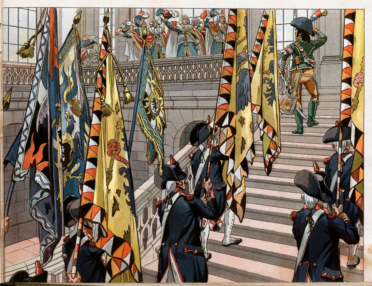 Na příkaz Napoleona I. Bonaparte od pseudonym for Onfray de Breville Job