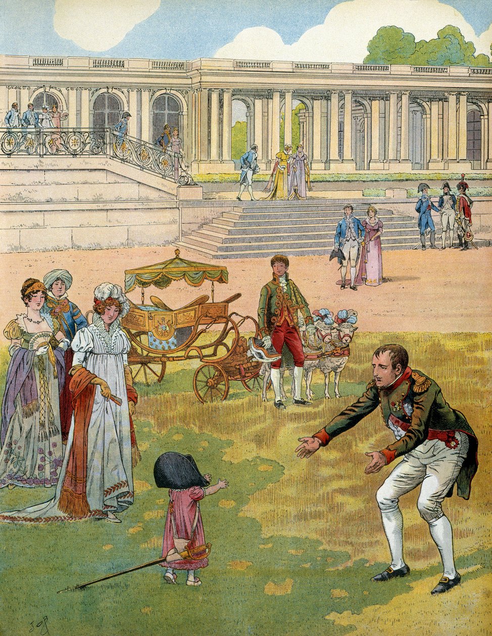 Císař Napoleon I. Bonaparte od pseudonym for Onfray de Breville Job
