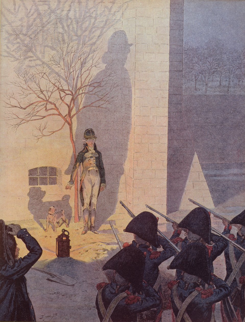 Poprava vévody z Enghien od pseudonym for Onfray de Breville Job
