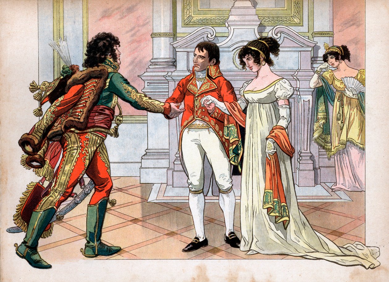 První konzul Napoleon I. Bonaparte od pseudonym for Onfray de Breville Job