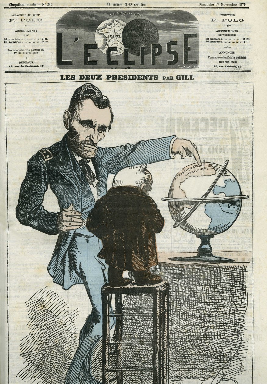 Dva prezidenti, Ulysses Simpson Grant od pseudonym for Onfray de Breville Job