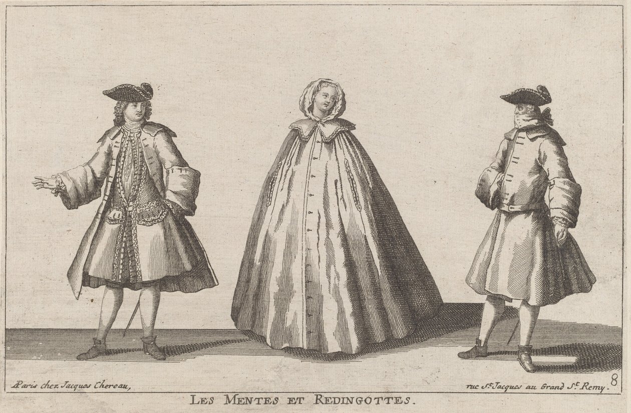 Mincovny a redingoty od published by Jacques Chéreau