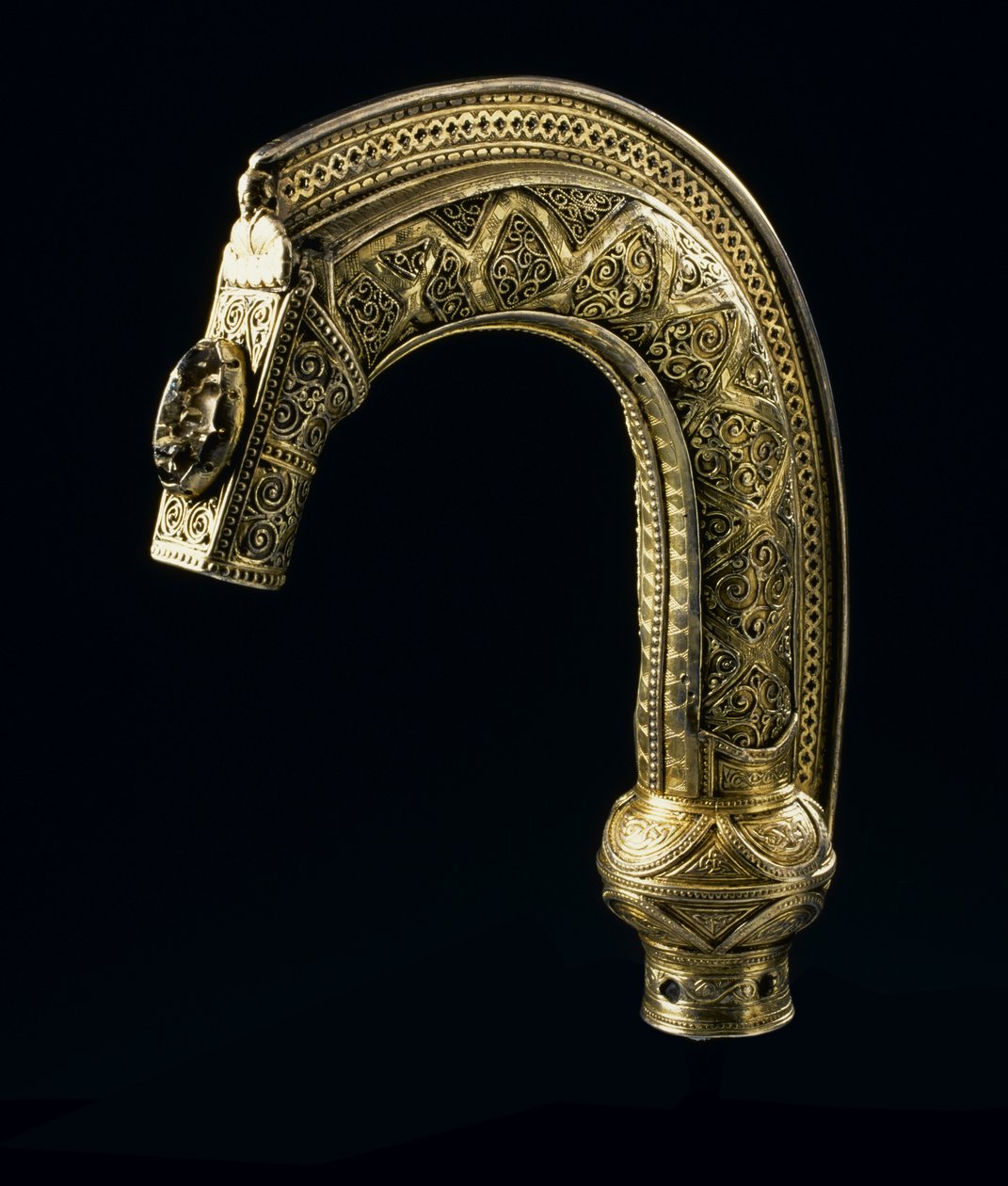 Svatyně Croigrich nebo Crosier svatého Fillana z Glendochartu od Scottish School