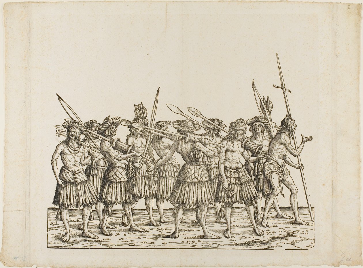 Savages od the Elder Hans Burgkmair