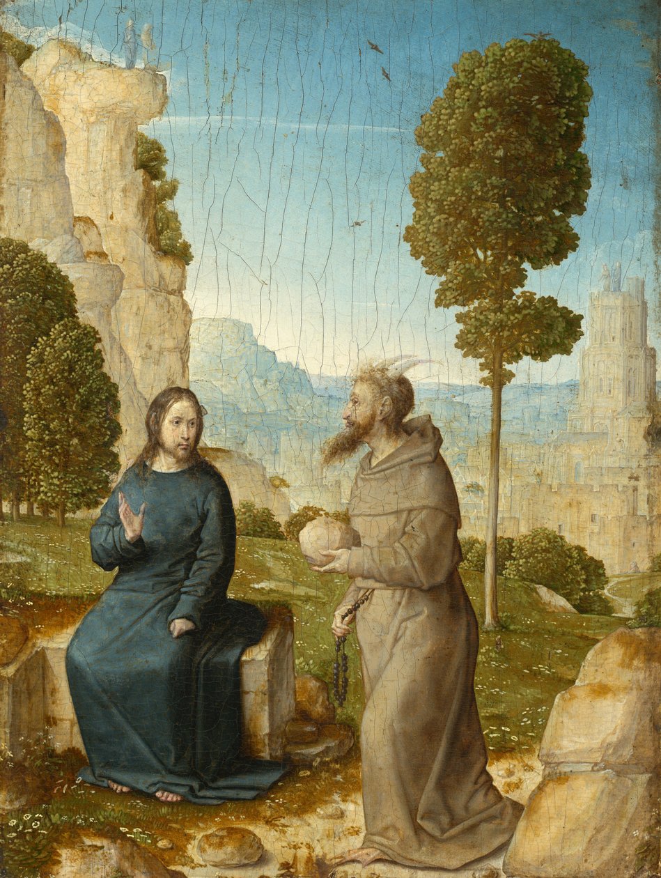 Pokušení Krista, c. 15001504. od the Elder Juan de Flandes
