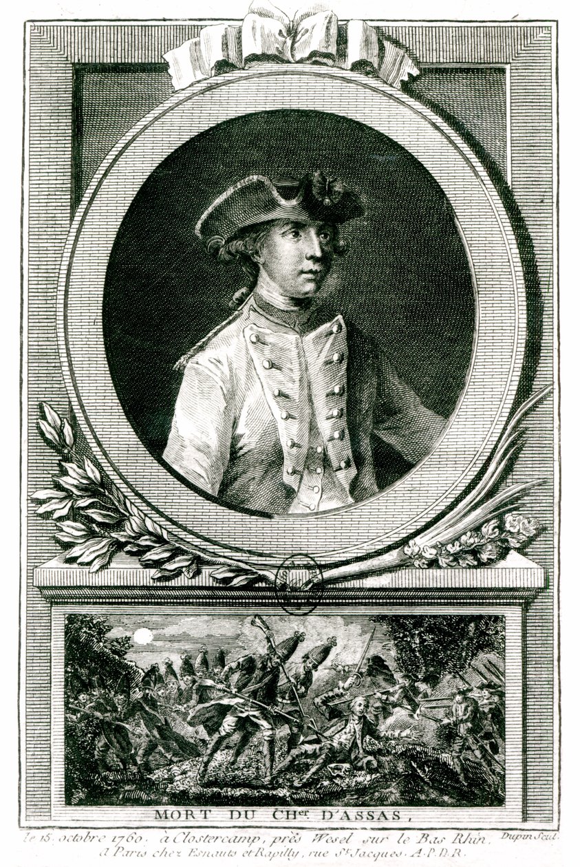 Portrét Louise, chevalier d