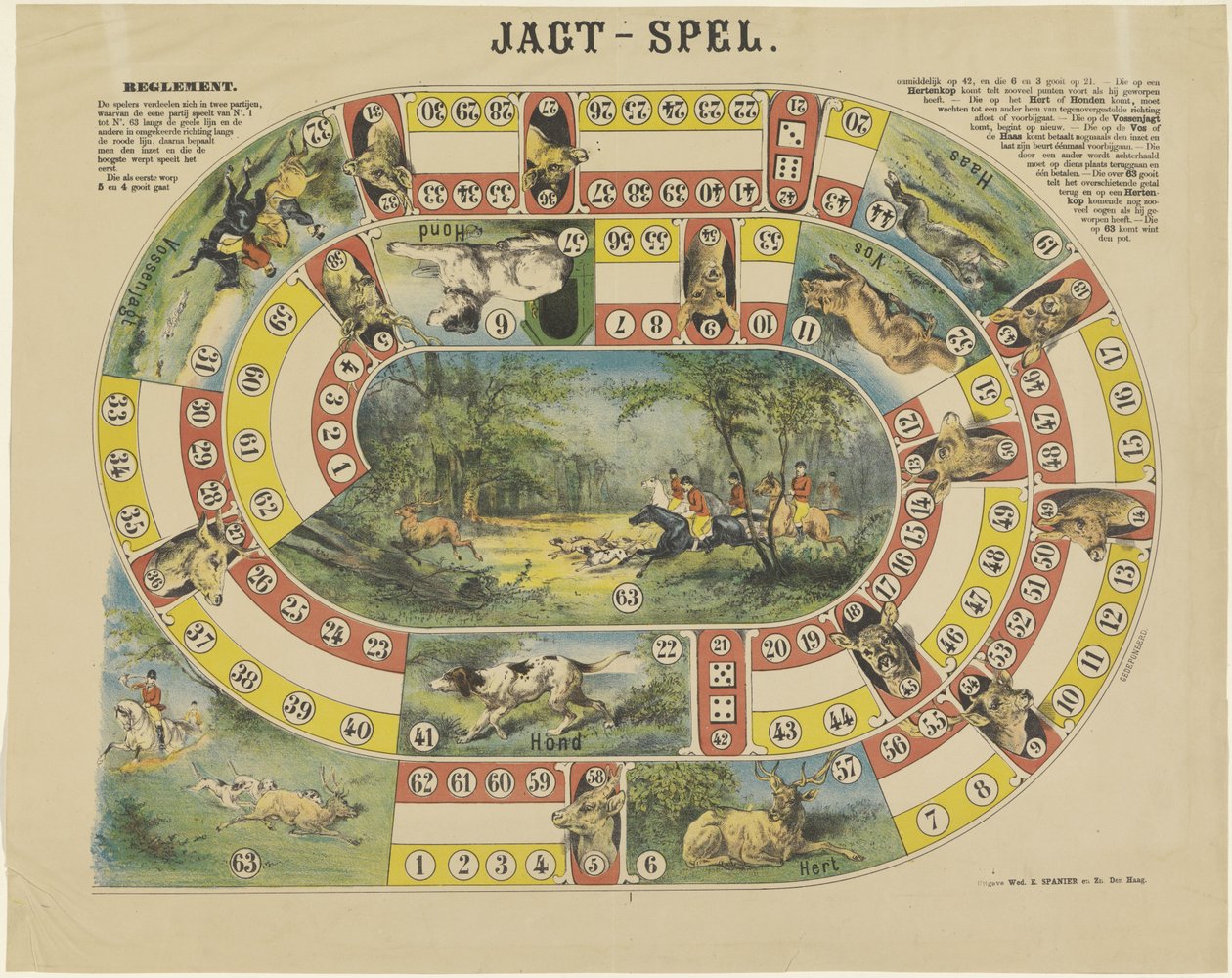 Jagt-Spel (název na objektu) od weduwe Elias Spanier and Zn