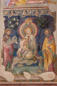 Urbino, Oratorium von San Giovanni von Lorenzo da  Sanseverino