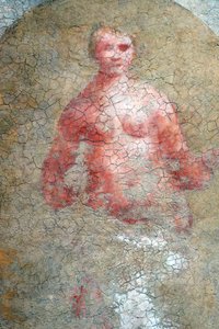 Ženský akt od Giorgione. 15. století.