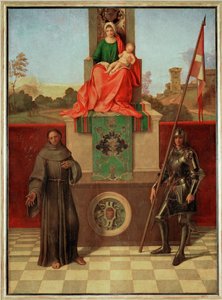 Pale di Castelfranco (obraz) od (1476/8-1510) Giorgione