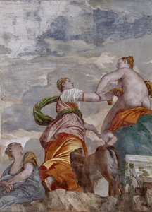 Štěstí, ambice a závist, pokoj malého psa, detail 2632662 od Veronese