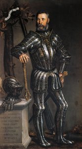 Portrét Pase Guarienti od Paola Caliariho (1528-1588), olej na plátně