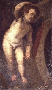 Putto (viz také 67074) od Veronese