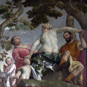 Nevěra, cca 1575 (olej na plátně) od Veronese