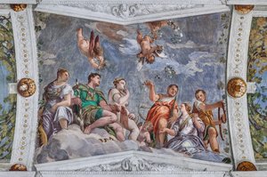 Dvůr lásky, Pokoj manželské lásky od Veronese