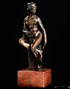architektura (bronz) od Giambologna