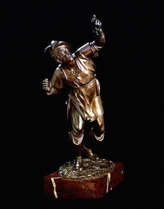The Bird Catcher (bronz) od Giambologna