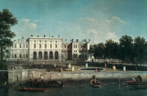 Starý Somerset House na Temži