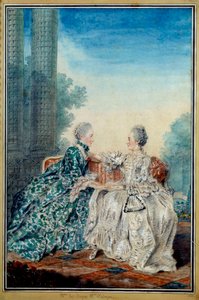 Portrét Madame de Breget a Madame d