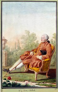 Portrét Paula Henri Dietricha, barona d