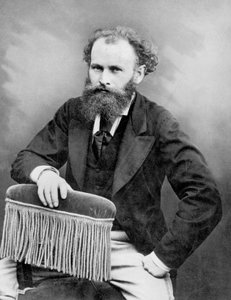 Edouard Manet, c. 1875 (m/w valokuva)