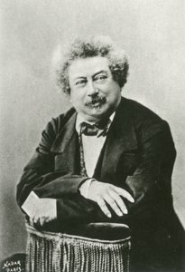 Porträt von Alexandre Dumas von (1820-1910) Nadar