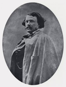 Gaspard Felix Tournachon (Nadar), foceno sám (č/b foto) od Nadar