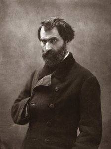Eugene Pelletan (1813-1884) od Nadara od Nadar