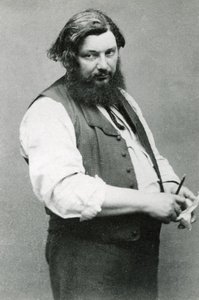 Gustave Courbet (čb fotografie)