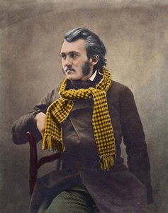 Gustave Dore (1832-1883) od Felixe Nadara - pozdější kolorování od Nadar