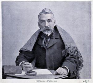 Mallarme (1842-1898) - fotografie Nadar, Carnavalet. od Nadar