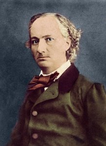 Portrét Charlese Baudelaira (Paříž od Nadar