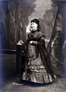Portrét George Sandové (Aurore Dupin, Baronne Dudevant) (1804-1876) od Nadara. od Nadar