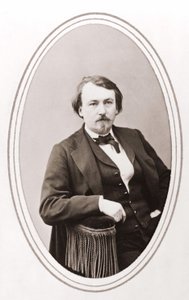 Portrét Gustava Doré (1832 - 188) od Nadara kolem roku 1865. od Nadar