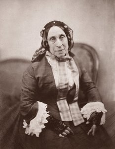 Portrét Madame Desbordes Valmore (Marceline Felicite Josephine Desbordes-Valmore od Nadar