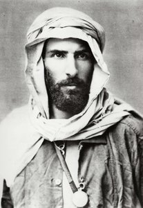 Portrét Savorgnana de Brazza, cca 1889, foto Nadar.¿· od Nadar