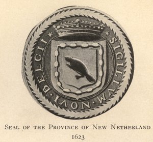 Pečeť provincie Nové Nizozemí od (after) American School