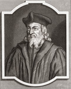 Jeronýma z Prahy. Portrét. 18. století (tisk)