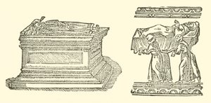 Ilustrace k The Roxburghe Ballads (dřevořez) od (after) English School