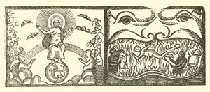 Ilustrace k The Roxburghe Ballads (dřevořez) od (after) English School