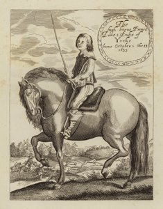 Jakub II a VII, král Anglie, Skotska a Irska, když vévoda z Yorku (lept) od (after) English School