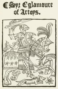 Sir Eglamoure Of Artoys (rytina) od (after) English School