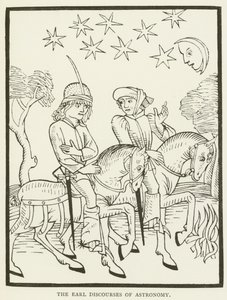 The Earl discourses of astronomy (rytina) od (after) English School
